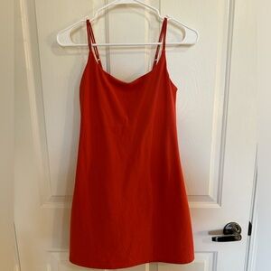 Athletic Dress with build in shorts/body suit